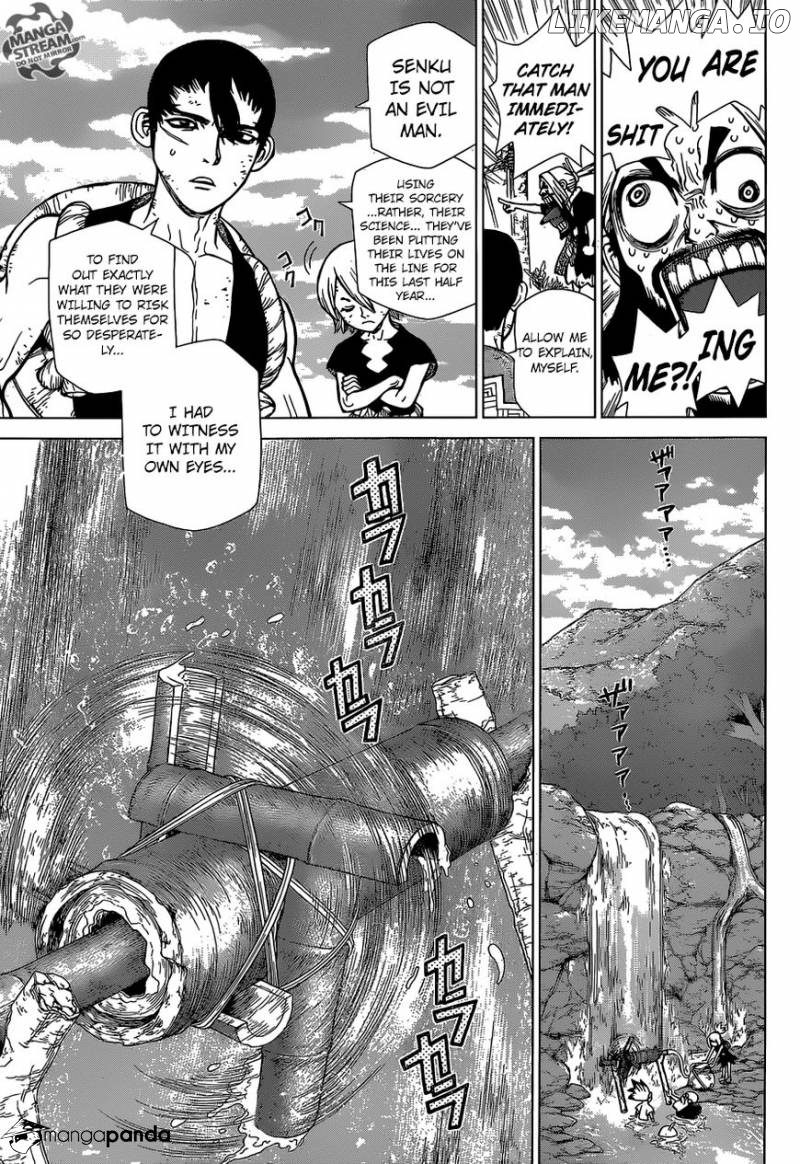 Dr.Stone Chapter 40 image 08